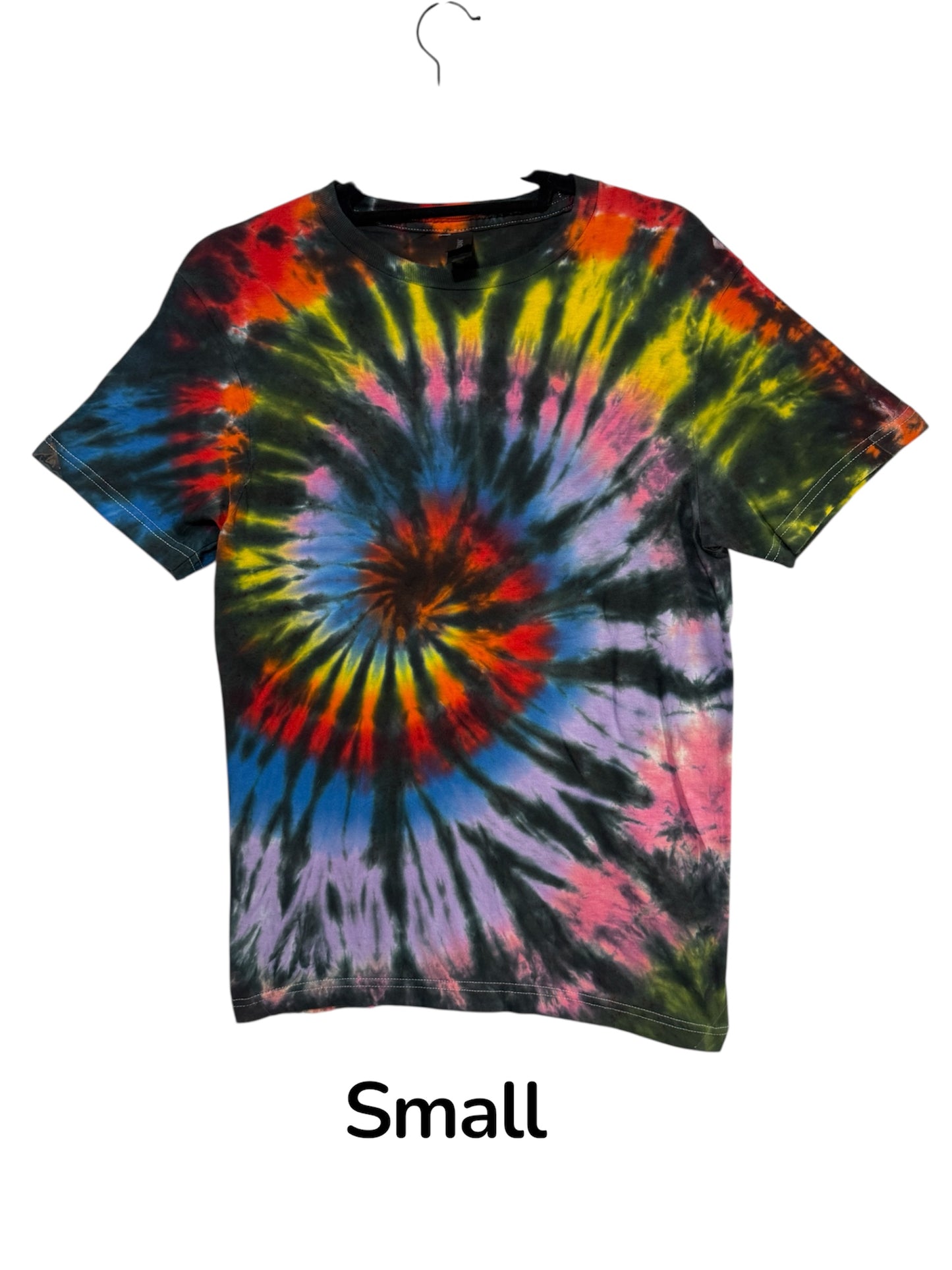 Stained glass rainbow design size small