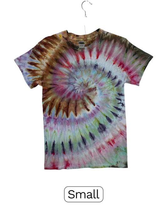 Tye dye unisex tee size Small
