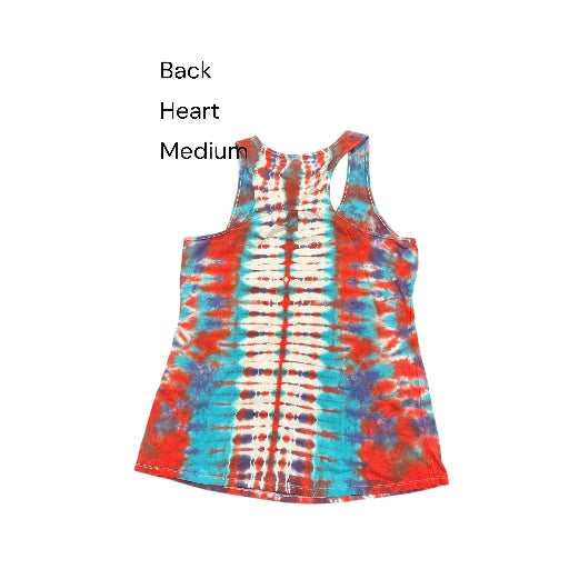 Ladies Heart Tank Size Medium