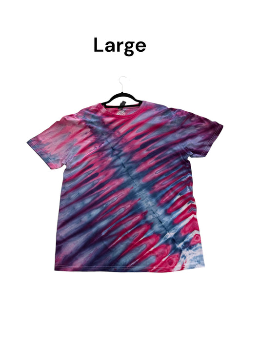 Large unisex tee shirt