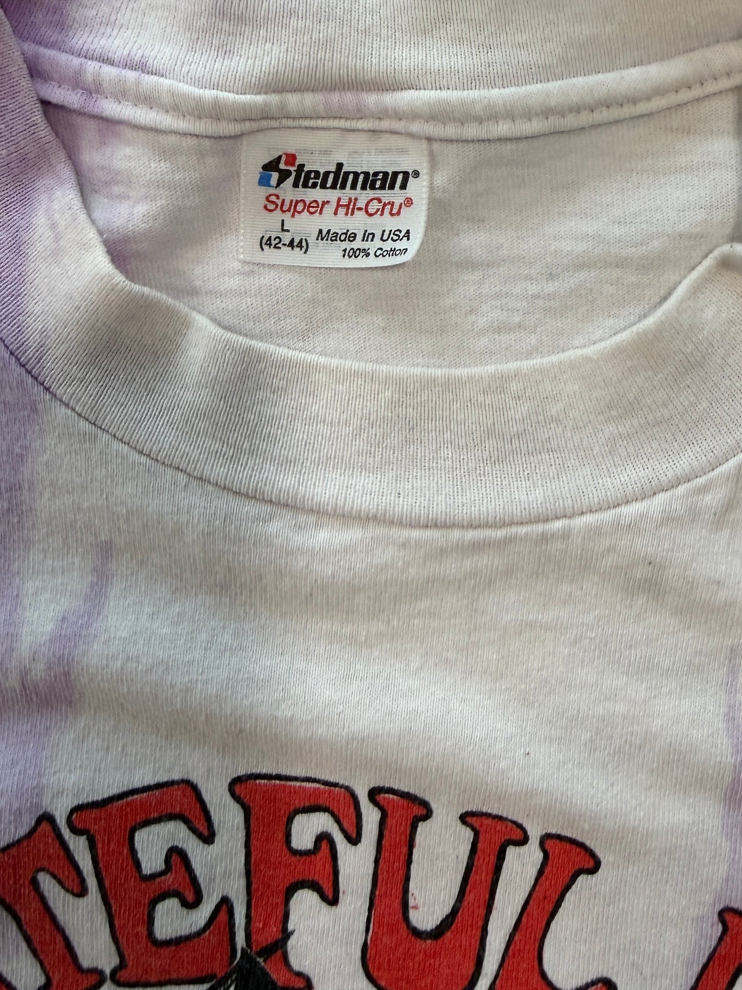 Vintage Grateful Dead tee 1989