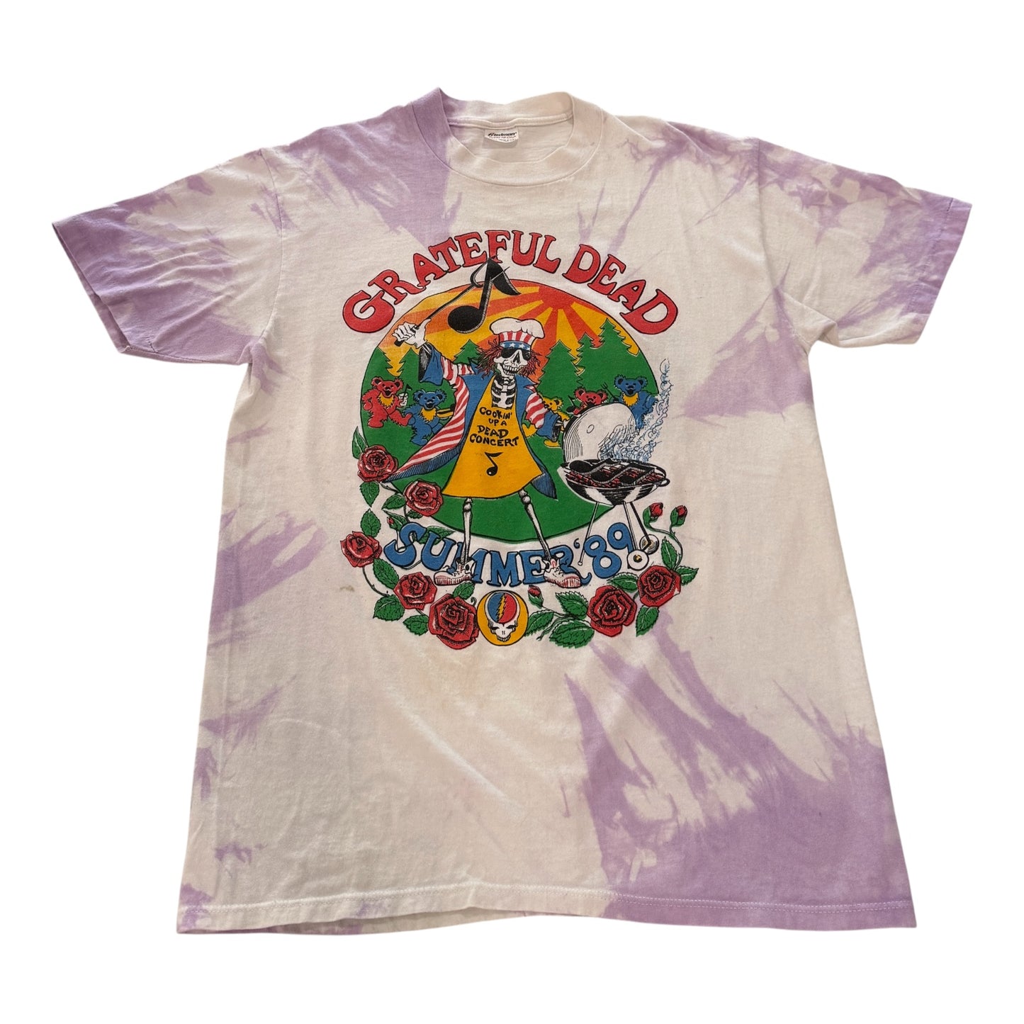 Vintage Grateful Dead tee 1989