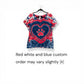 Paw Print Tie Dye