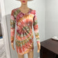 Long sleeve dress size medium