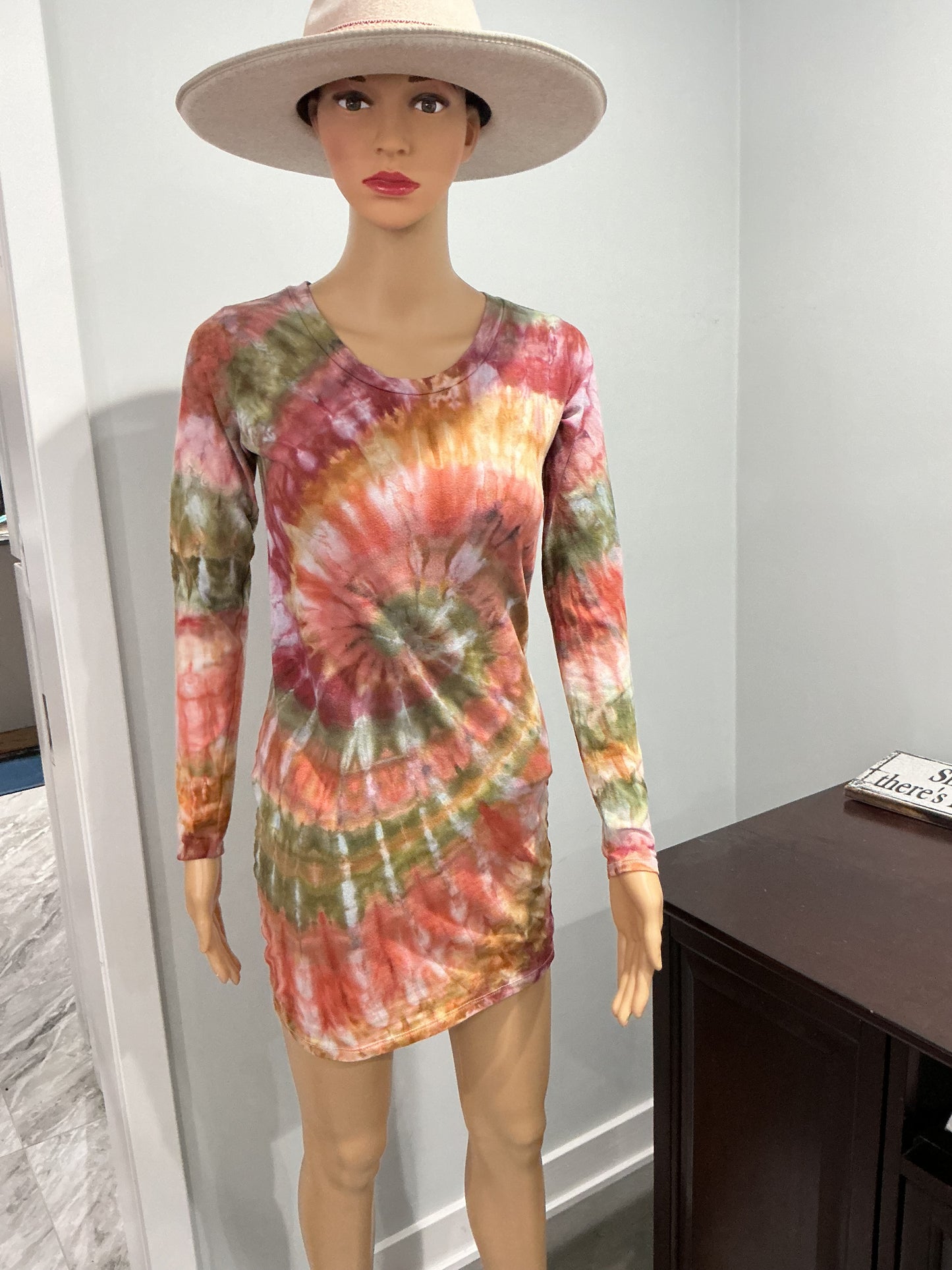 Long sleeve dress size medium