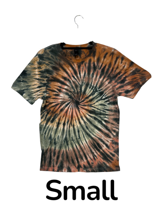 Red Rocks Collection size small tie dye