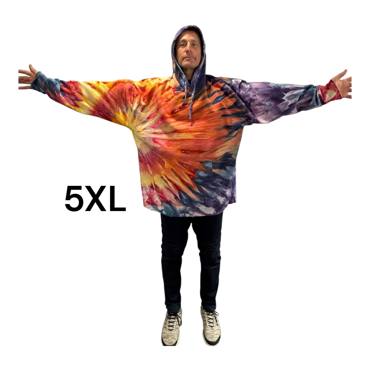 Big man 5XL Hoodie