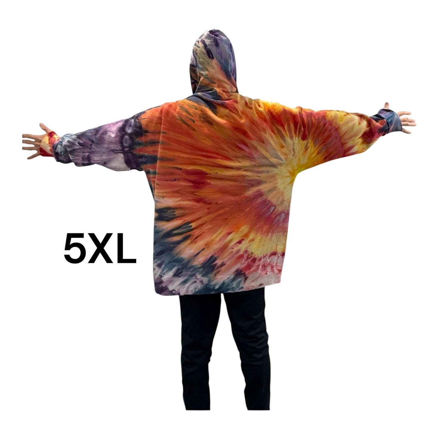 Big man 5XL Hoodie