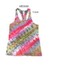 Tye dye ladies tank size medium