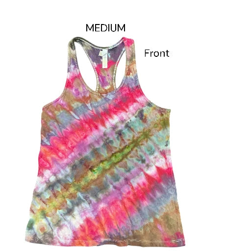 Tye dye ladies tank size medium