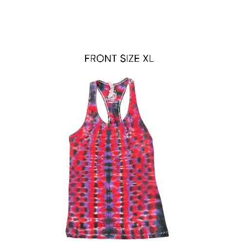 Ladies XL Tye Dye Tank top