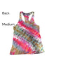 Tye dye ladies tank size medium
