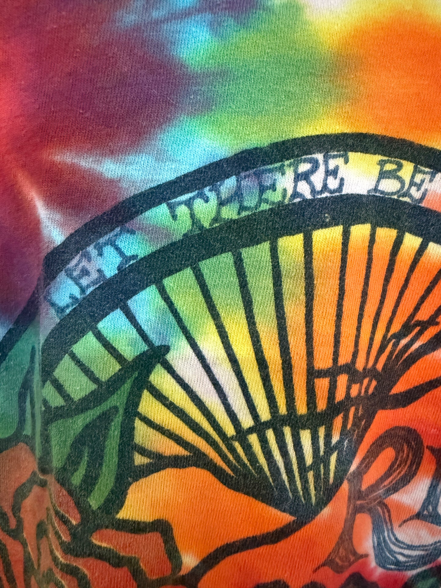 Grateful Dead Parking Lot Tee 1980's
