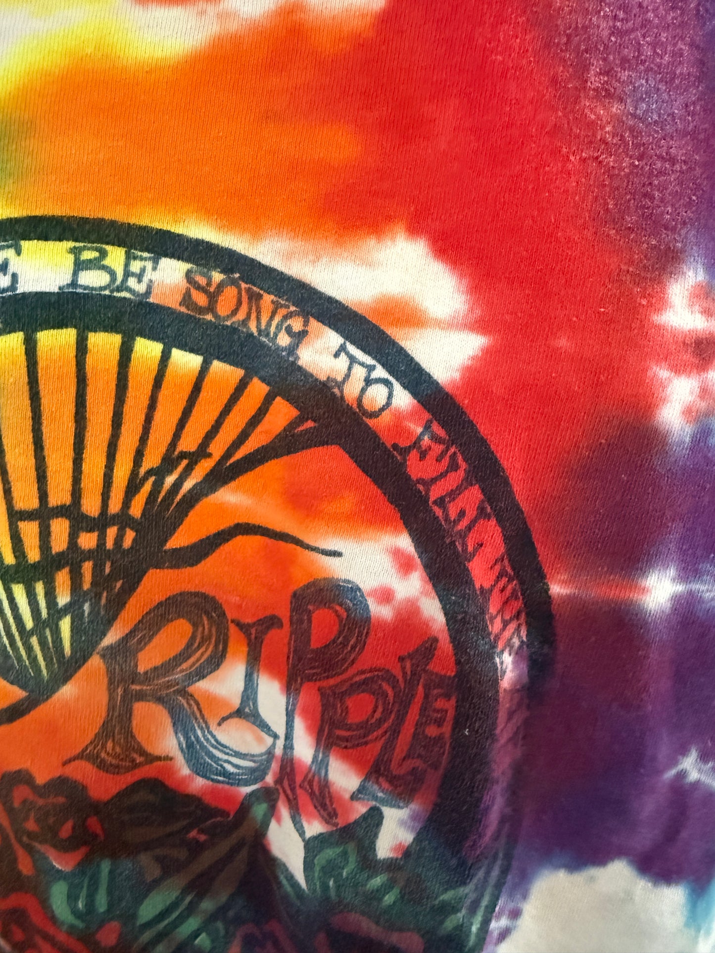 Grateful Dead Parking Lot Tee 1980's