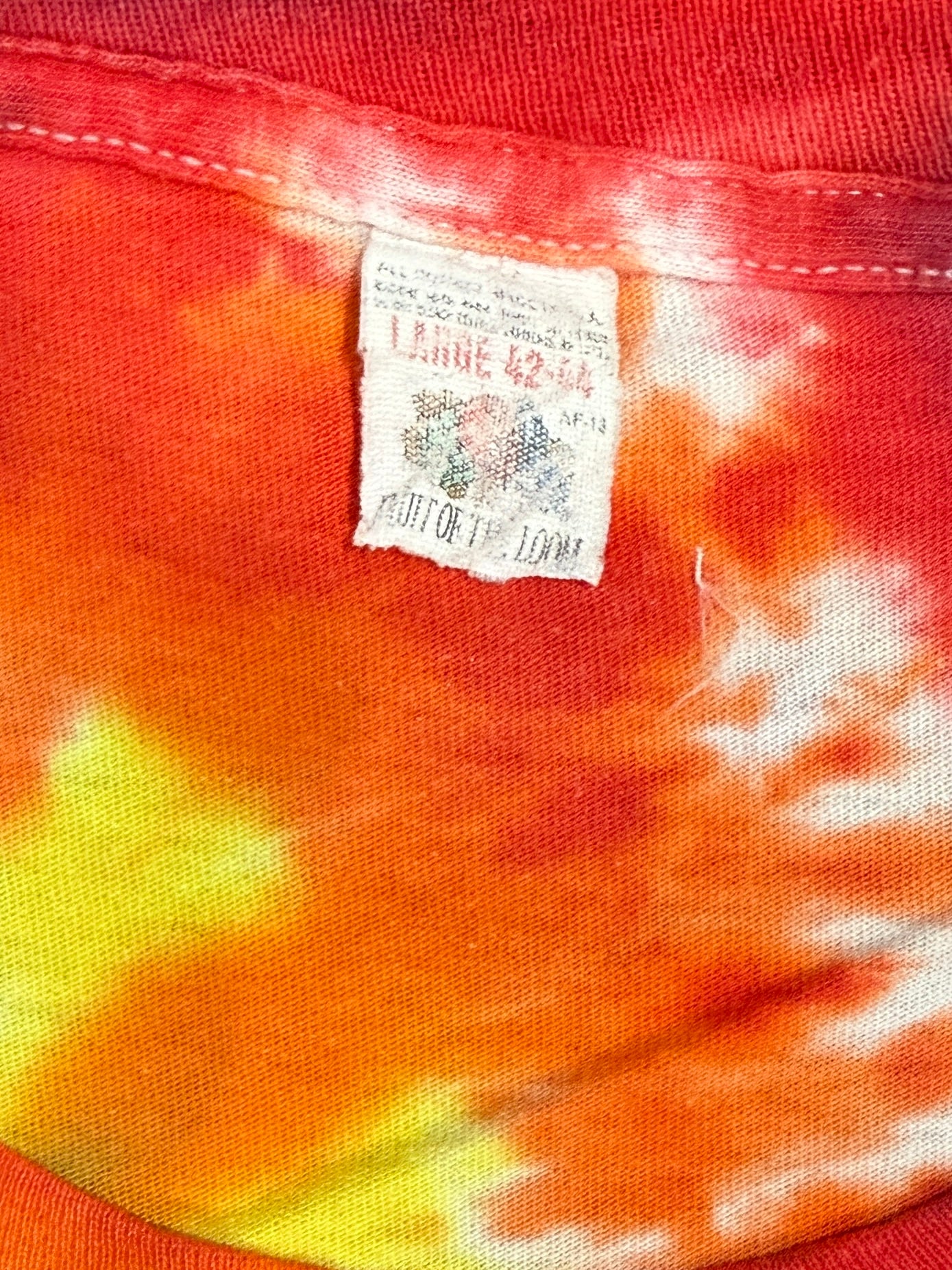 Grateful Dead Parking Lot Tee 1980's