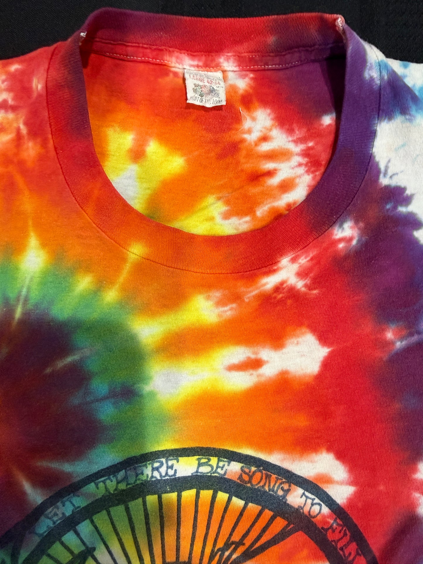 Grateful Dead Parking Lot Tee 1980's