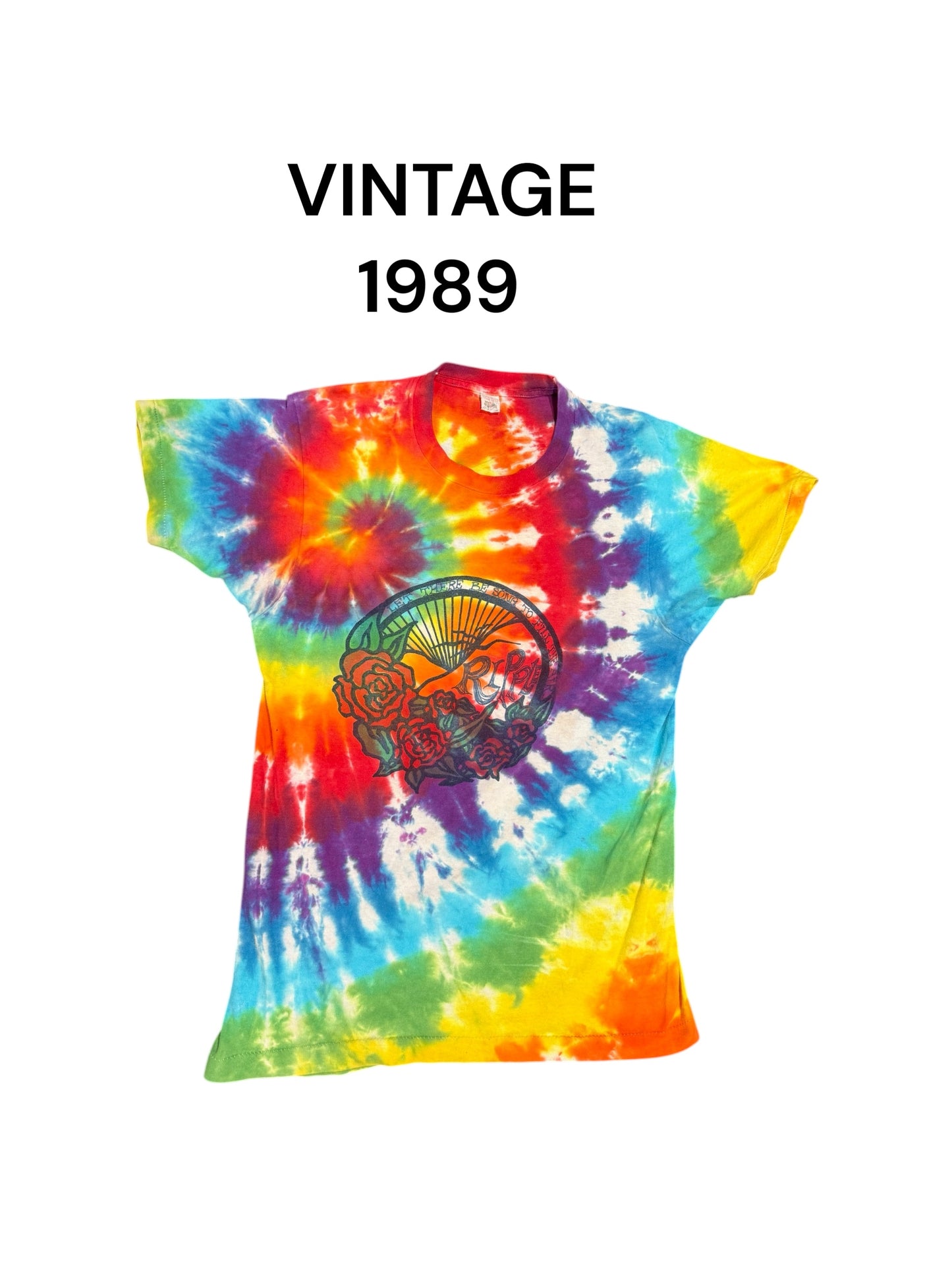 Grateful Dead Parking Lot Tee 1980's