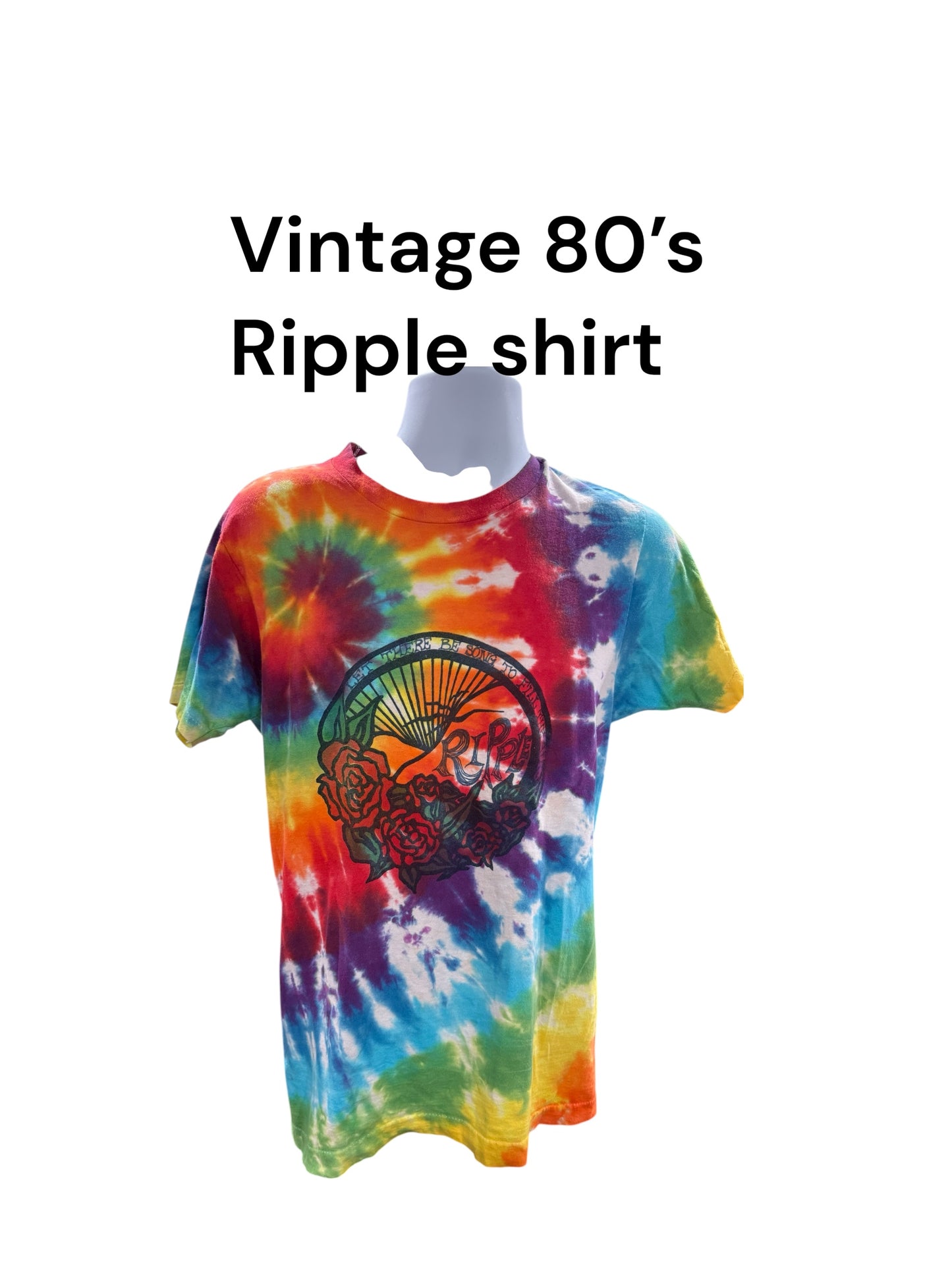 Grateful Dead Parking Lot Tee 1980's