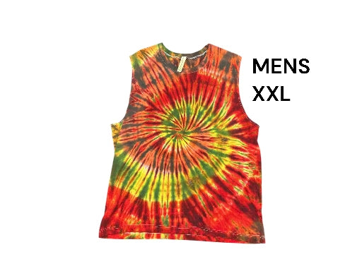 Mens Tank Top 2XL