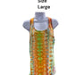 LADIES TIE DYE TANK TOP