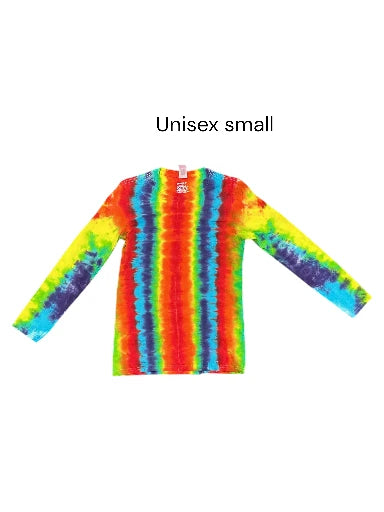 Small Long Sleeve Tie Dye