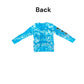 HEART TIE DYE LONG SLEEVE