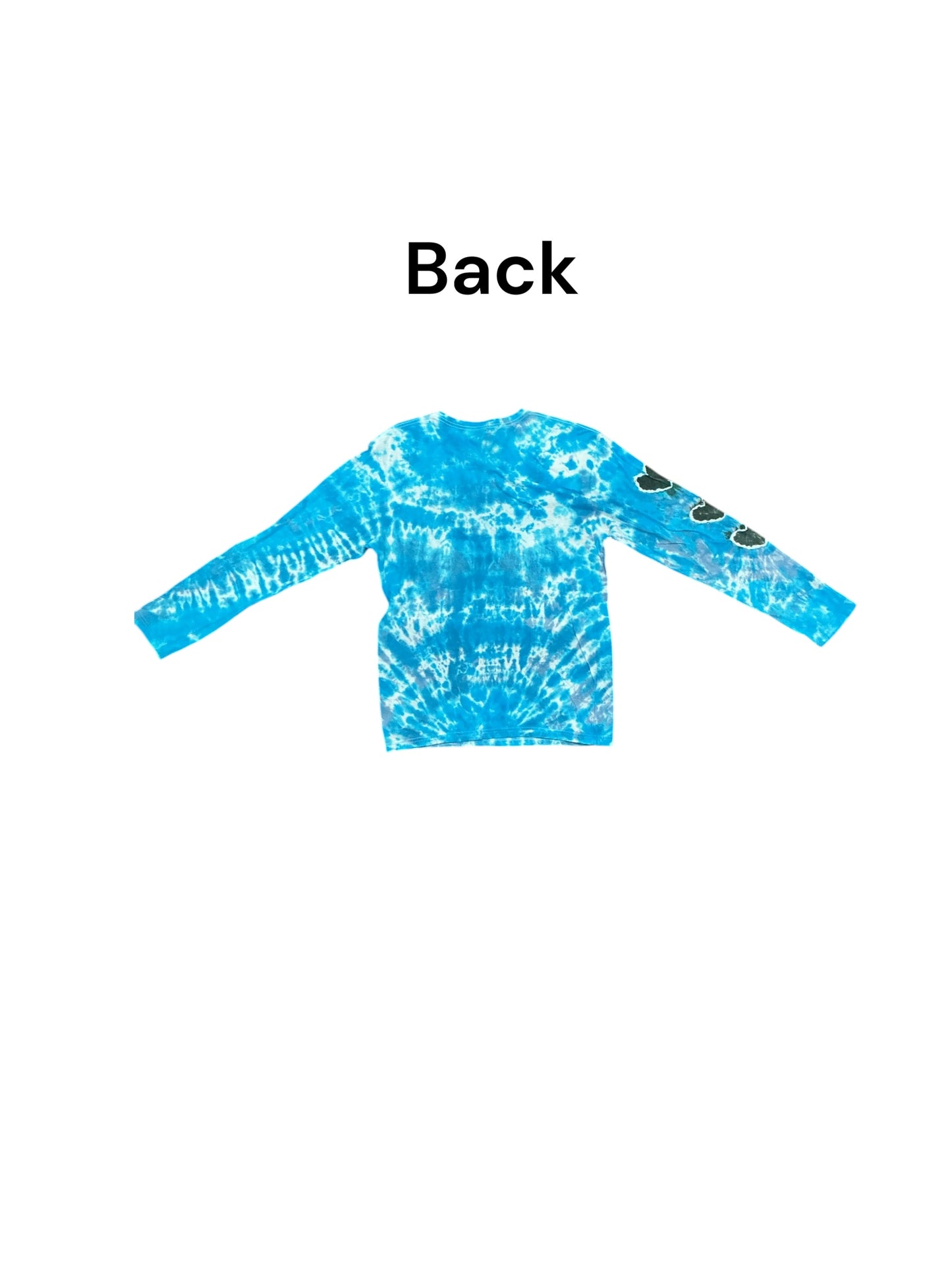 HEART TIE DYE LONG SLEEVE